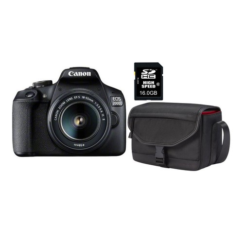 Canon eos 2000d - 2000d, 18-55