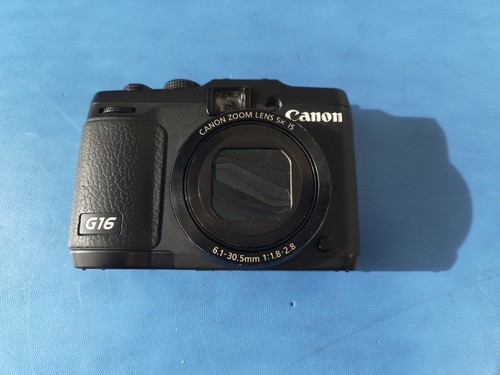 Canon powershot g16 - powershot,