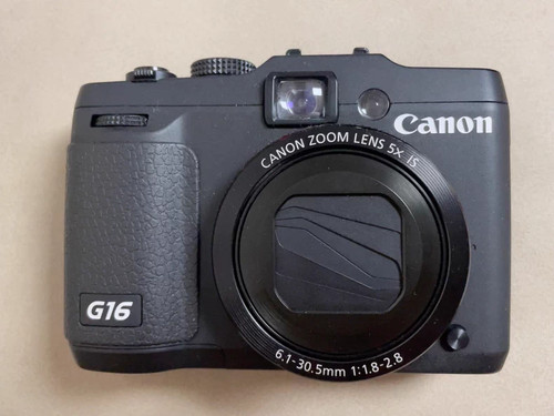 Canon powershot g16 1 - powershot,