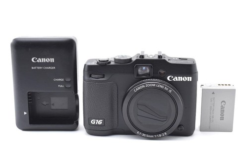 Canon powershot g16 - canon,