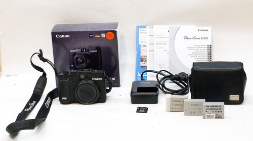 Canon powershot g16 ottime - canon,