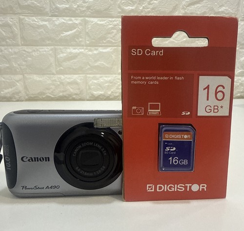 Canon powershot a490 0 - a490, 10,0