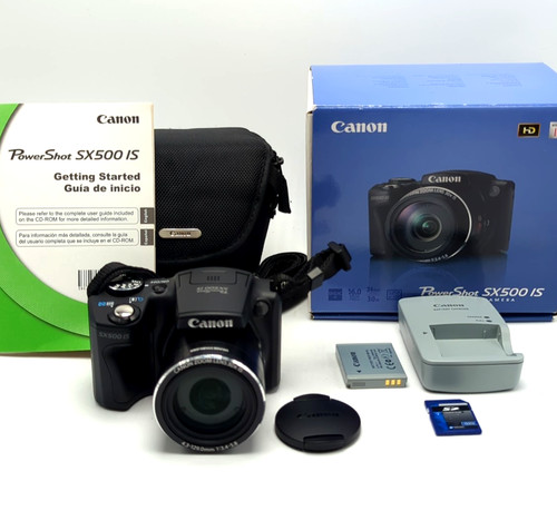 Canon powershot sx500 0 - powershot,