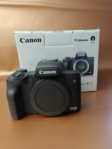 Canon eos m50 fotocamera - eos,