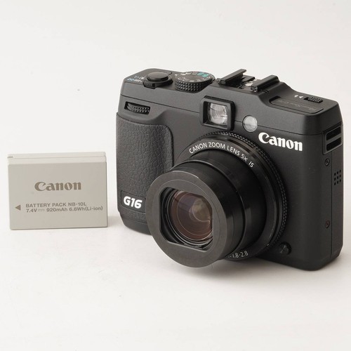 Canon powershot g16 - canon, nero