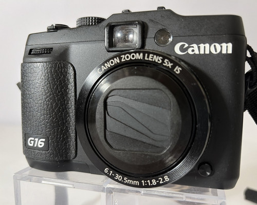 Canon powershot g16 mp 5x - g16, 12,1