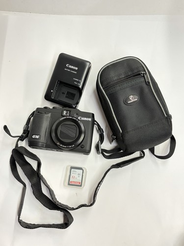 Canon powershot g16 1 - g16, 12,1