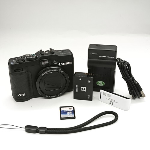 Canon powershot g16 1 - canon,