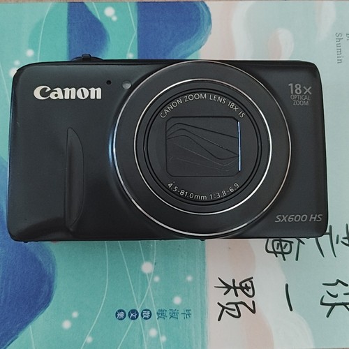 Canon powershot sx600 - canon, hs