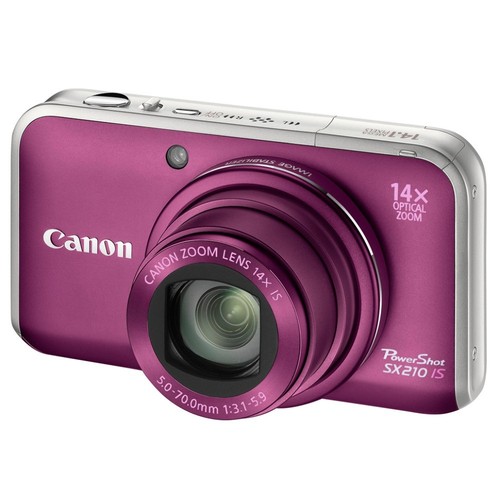 Canon powershot sx210 - powershot,