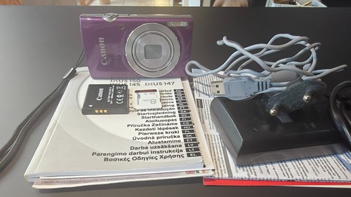 Canon ixus 145 16mp zoom - canon,