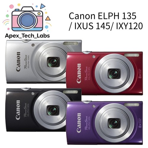 Canon powershot elph 135 - elph, ixus