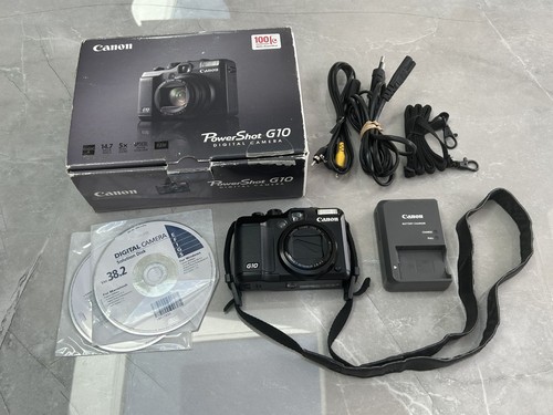 Canon powershot g10 fotocamera - powershot,