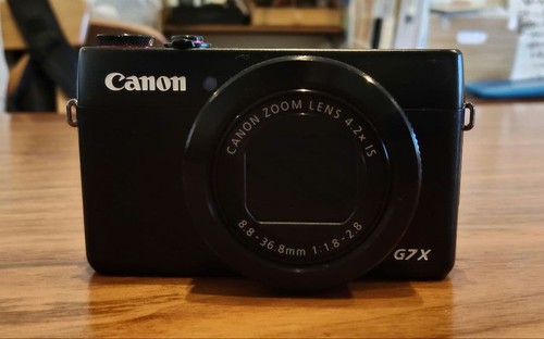 Canon powershot x - g7,