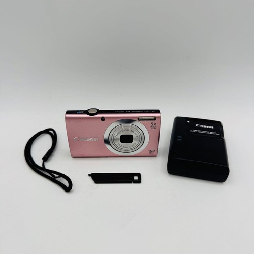 Canon powershot a2400 pink - a2400,